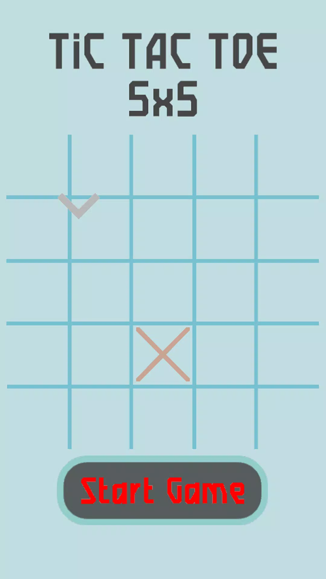 Tic Tac Toe 5x5::Appstore for Android