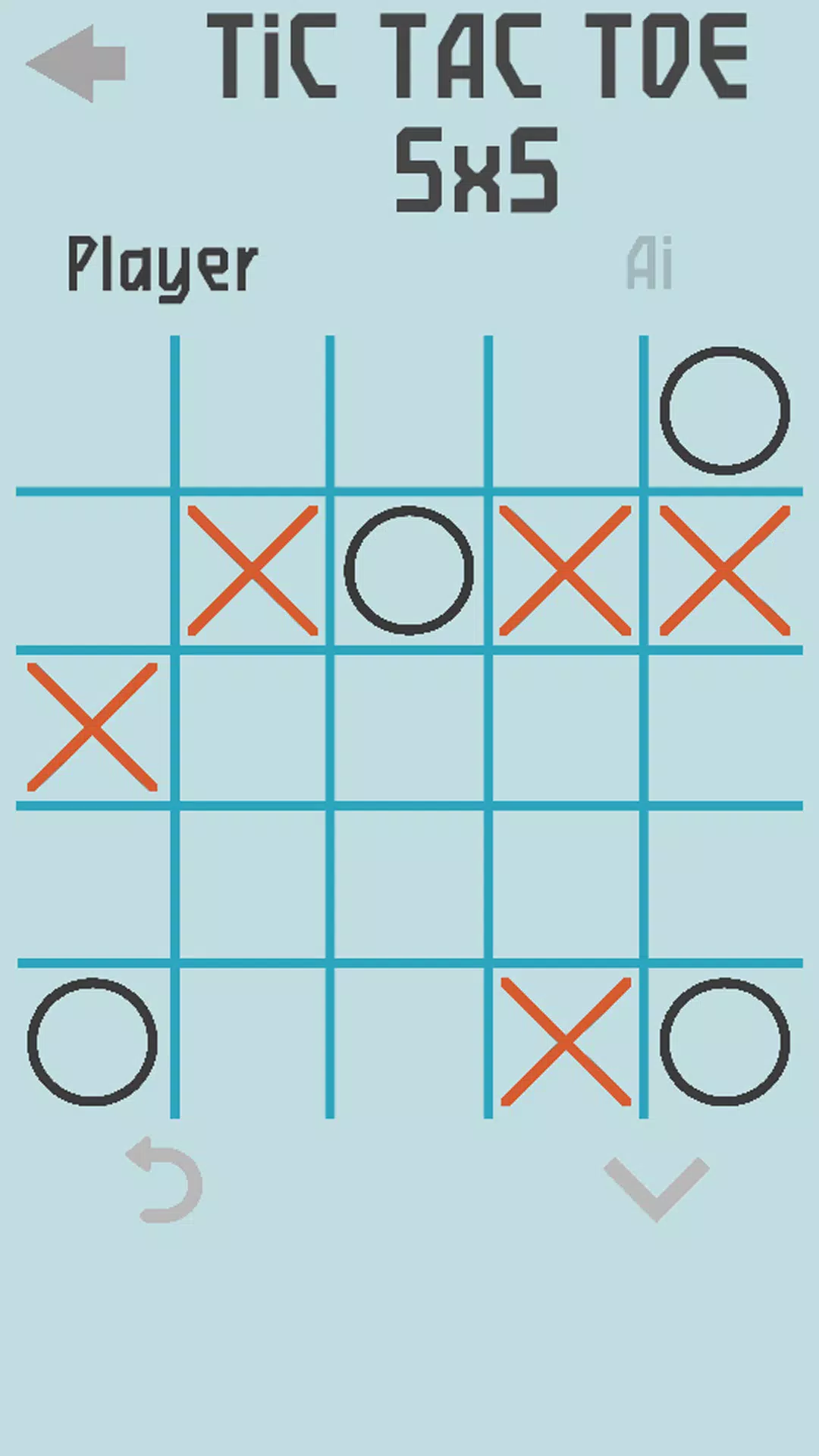 Tic-Tac-Toe 5x5 APK pour Android Télécharger