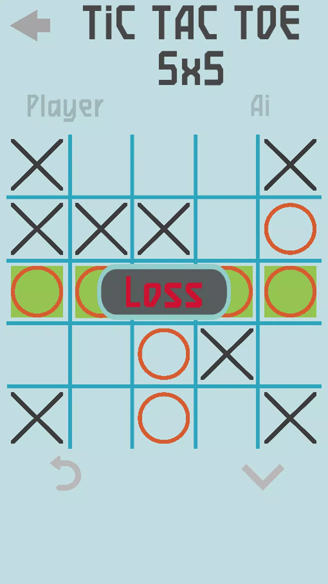 Tic-Tac-Toe 5x5 APK pour Android Télécharger