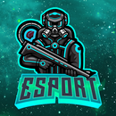 APK Esports Gaming Logo Maker