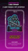 Esports Gaming Logo Maker Affiche