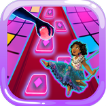 Encanto tiles hop dancing ball