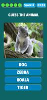 Animals Quiz স্ক্রিনশট 1