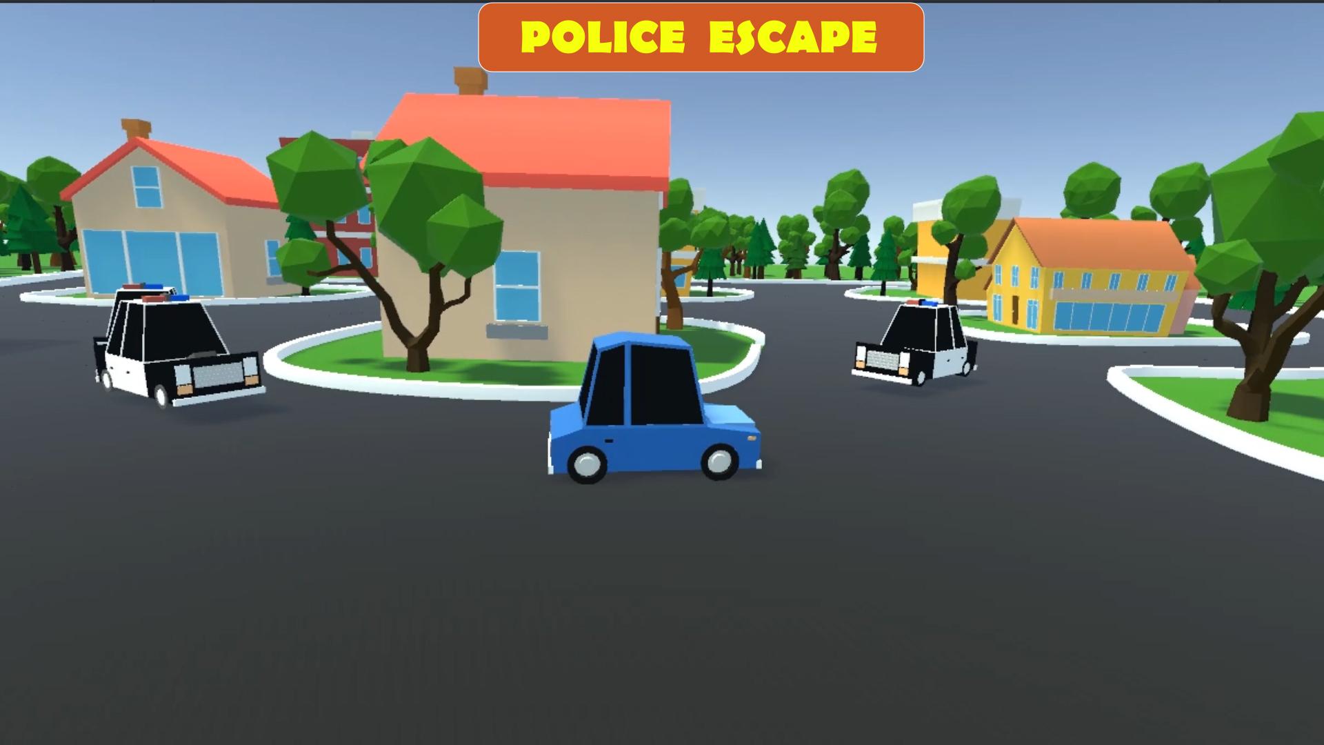 Escape the police