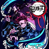 Luta de Tanjirou - Jogo Demon Slayer Cartaz