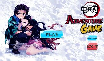 Luta de Tanjirou - Jogo Demon Slayer imagem de tela 2