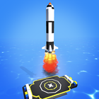 Rocket Launch 3D icône