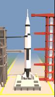 Rocket Launch 3D Affiche