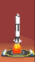 Rocket Launch 3D capture d'écran 2