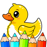 Glitter Coloring book for Kids APK