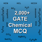 GATE Chemical MCQ icon