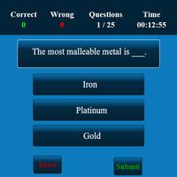 GATE Chemistry MCQ ảnh chụp màn hình 1