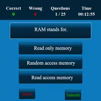 GATE Computer Science MCQ скриншот 6