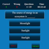 GATE Ecology MCQ screenshot 2
