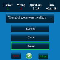GATE Ecology MCQ screenshot 3