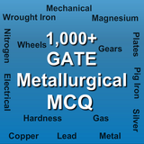 GATE Metallurgical MCQ biểu tượng
