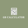 GB Calculator