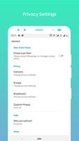 GBWhats Messenger Tips ảnh chụp màn hình 1