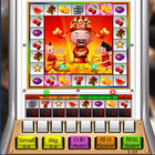 Lucky Fruit Slots Machine ไอคอน