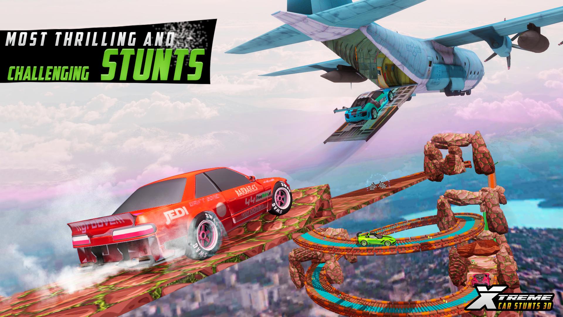 Игра stunt cars