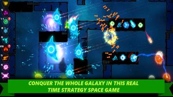 Strategy - Galaxy glow defense captura de pantalla 2