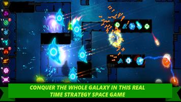 Strategy - Galaxy glow defense capture d'écran 2