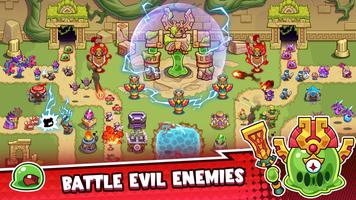 Epic King Heroes: Classic TD captura de pantalla 2