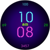 Neon Nights Watch Face APK
