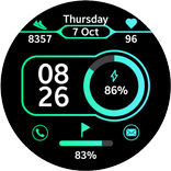 Elegant Watch Face