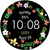 Spring Flower Watch Face APK