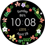 Spring Flower Watch Face