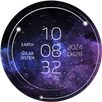 Galaxy Animated Watch Face APK