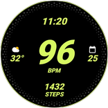 HR Watch Face (Digital)