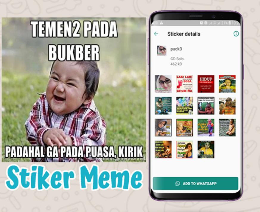 Stiker Meme Perang Gambar WA Stiker for Android - APK Download
