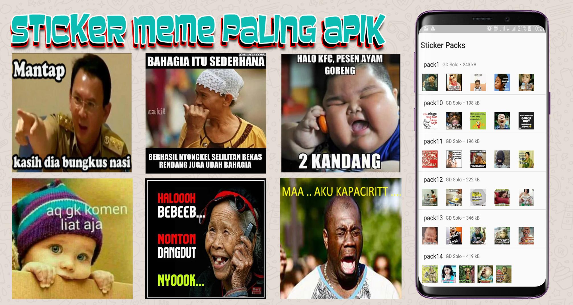 Stiker Meme Perang Gambar Wastickerapp For Android Apk Download