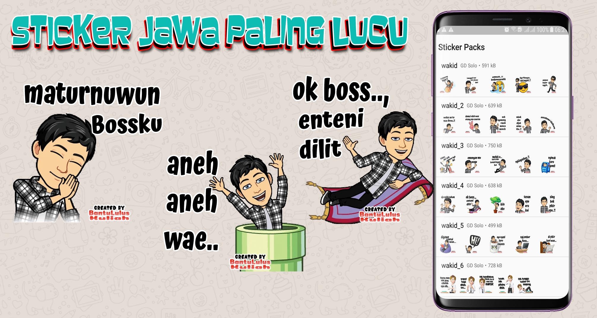 Stiker Jawa Lucu Update Wastickerapps For Android Apk Download