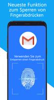 Apps sperren per Fingerabdruck Plakat