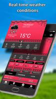 Weather Channel Forecast Live Weather Channel App Plakat