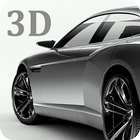 Racing Car Driving 3D ícone