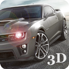 Real Muscle Car Driving 3D آئیکن