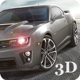 Real Muscle Car Driving 3D Zeichen