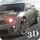 Real Muscle Car Driving 3D aplikacja