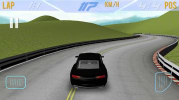 Real Muscle Car Driving 3D ภาพหน้าจอ 3