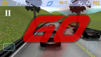 Real Muscle Car Driving 3D постер