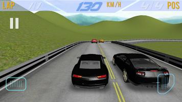 Real Muscle Car Driving 3D capture d'écran 1