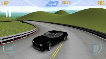 Real Muscle Car Driving 3D скриншот 2