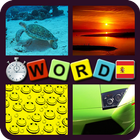 4 Fotos 1 Palabra: Rapidez أيقونة