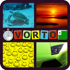 4 Bildoj 1 Vorto: Esperanto-icoon