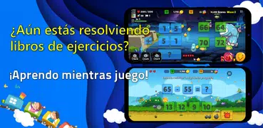 Dragon Maths: Juegos Cool Kids