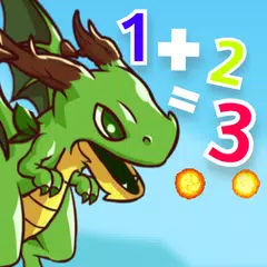 Dragon Math : play-based learn Icon